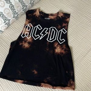 ACDC band tank